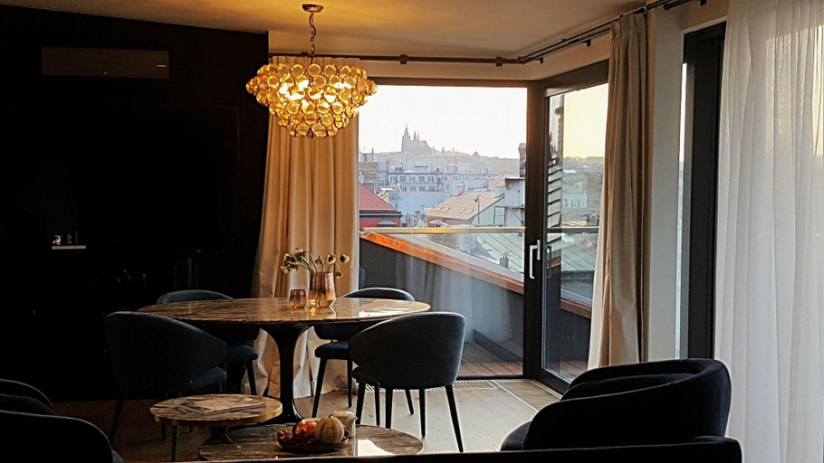 Bedroom 4, numa Hotel Republika & Suites, Praha 7