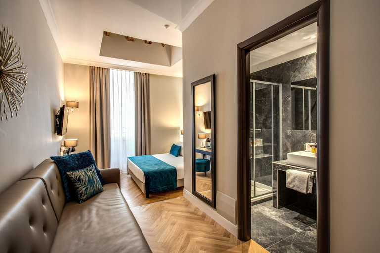 Bedroom 4, Relais De La Poste, Rome