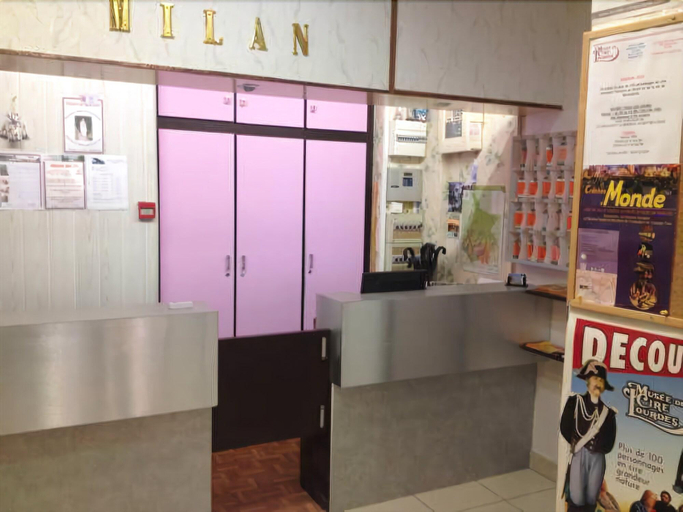 Public Area 2, Hôtel Le Milan, Hautes-Pyrénées