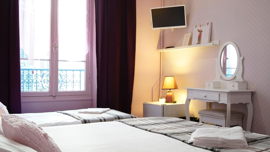 Bedroom 3, Hôtel des Dames, Alpes-Maritimes