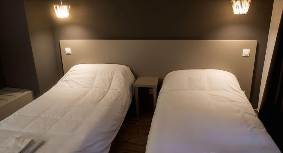 Bedroom 2, Hôtel Saint Roch Montpellier, Hérault