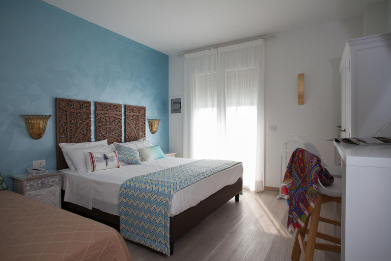 Bedroom 4, Hotel Albatros, Venezia