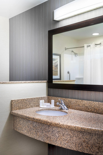 Bathroom 4, Courtyard Marriott Denton, Denton