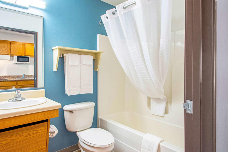 Bathroom 4, Woodspring Suites Ogden, Weber