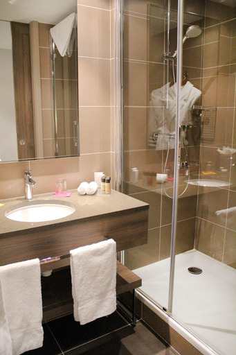 Bathroom 4, Hôtel Le Savoy Méribel, Savoie