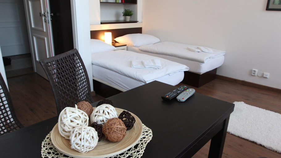 Bedroom 3, Residence Vysta, Praha 7