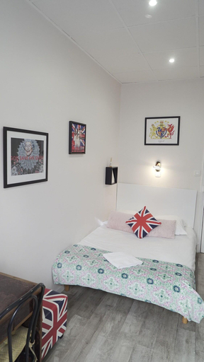 Bedroom 4, Hôtel des Dames, Alpes-Maritimes