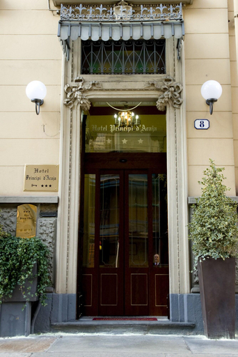 Exterior & Views 2, Hotel Principi dAcaja, Torino