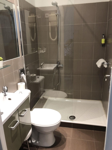 Bathroom 5, Hotel Le Nice Etoile, Alpes-Maritimes