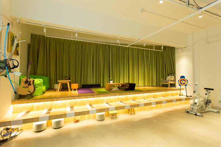 Public Area 3, Phoenix Egg Youth Hostel, Zhuhai