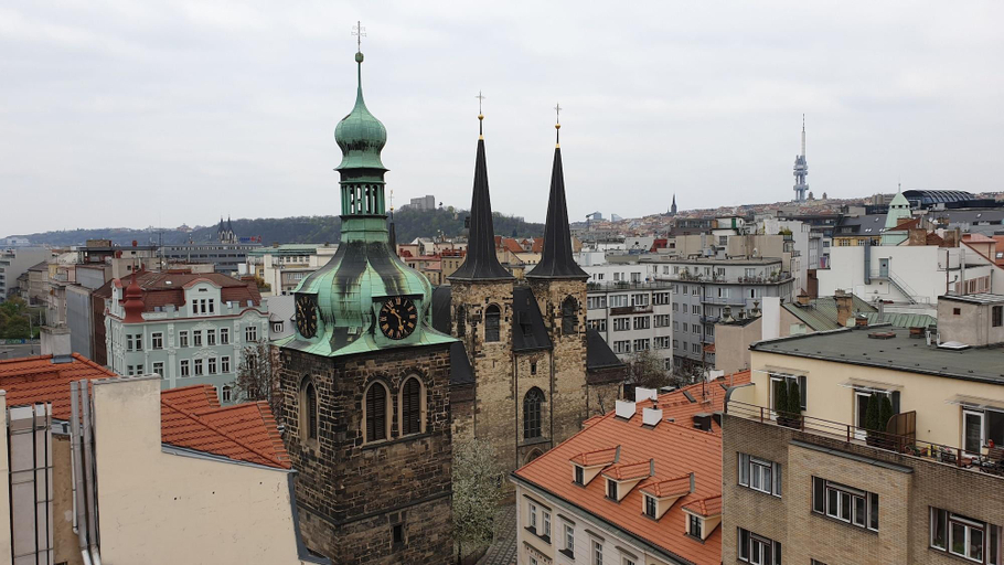 Exterior & Views 2, numa Hotel Republika & Suites, Praha 7
