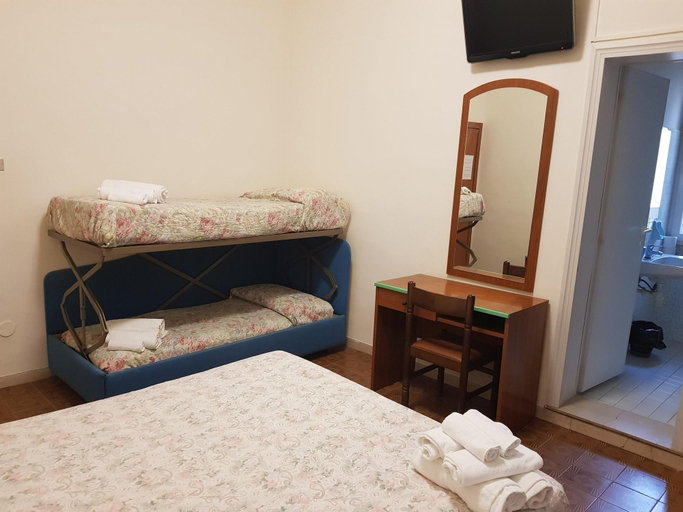 Bedroom 4, Hotel Villa Cristina, Rimini