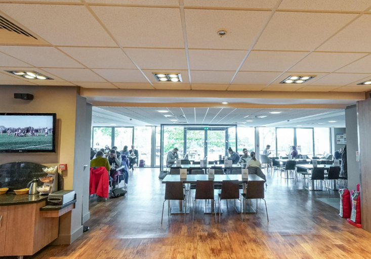 Public Area, Tyler Court - University of Kent, Kent
