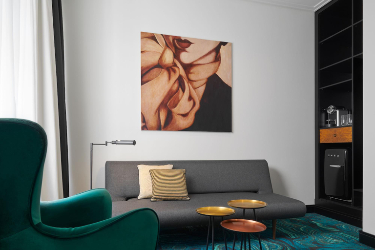 Public Area 3, numa Hotel Republika & Suites, Praha 7