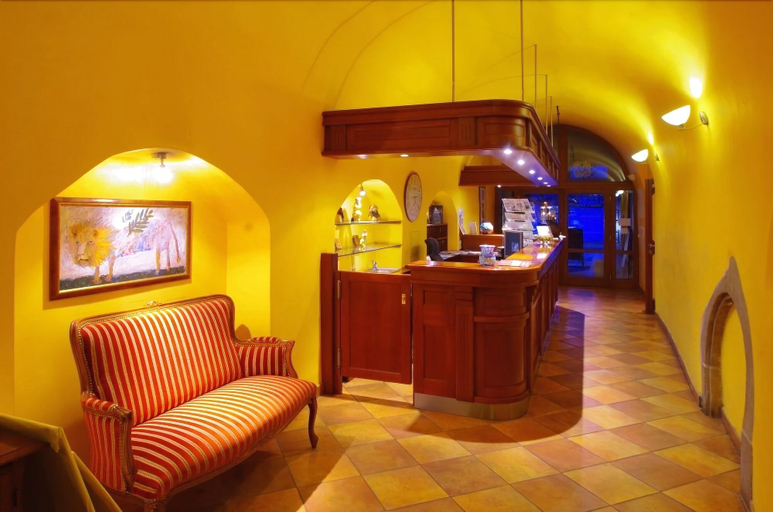Public Area 3, Hotel U Leva, Levoca
