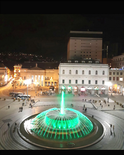 Albergo Parigi, Genova