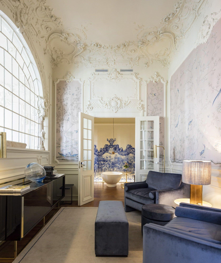 Public Area 4, Verride Palácio Santa Catarina, Lisbon