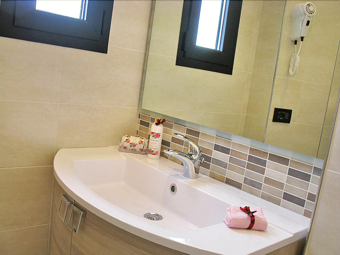 Bathroom 4, Hotel Villa Luigia, Rimini