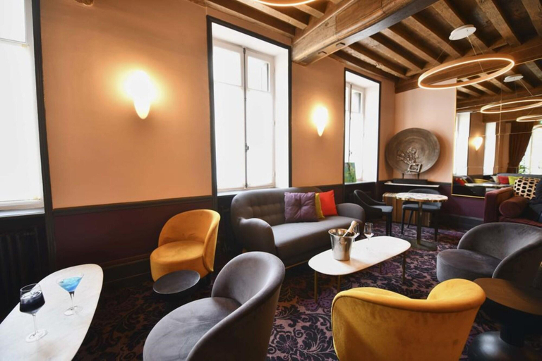 Public Area, Le Central Boutique Hôtel, Côte-d'Or