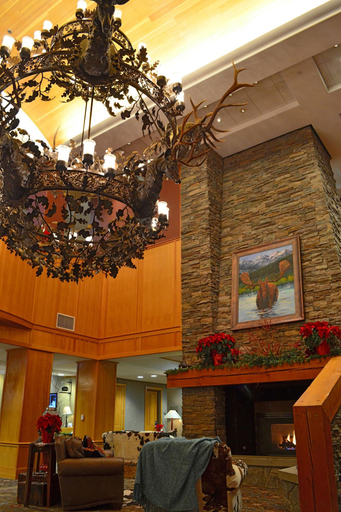 Public Area 3, The Summit Hotel At Big Sky Resort, Madison