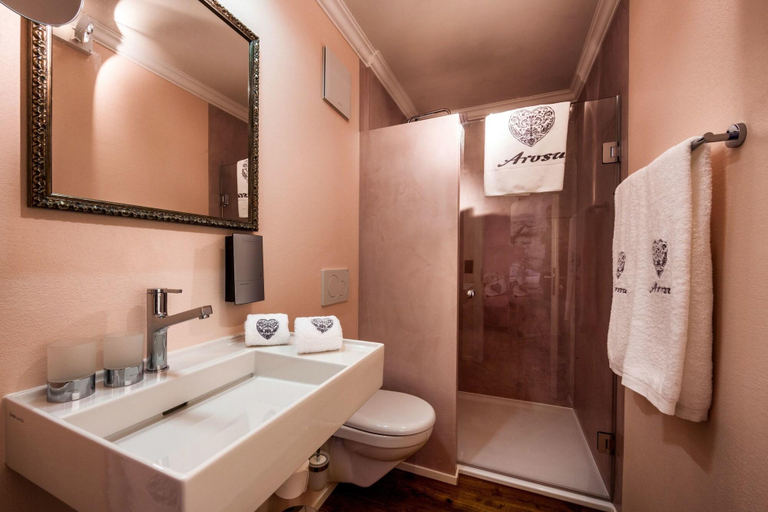 Bathroom 4, Home Hotel Arosa, Plessur