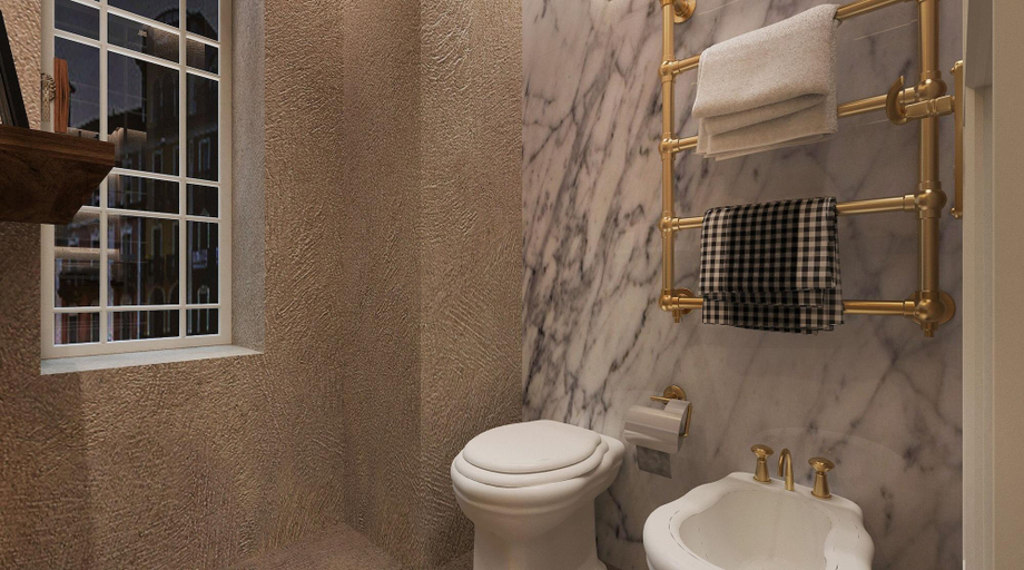 Bathroom 5, Matilde Boutique Hotel, WorldHotels Elite, Milano