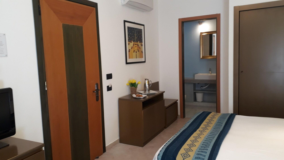 Bedroom 3, Addaura Hotel Residence Congressi, Palermo