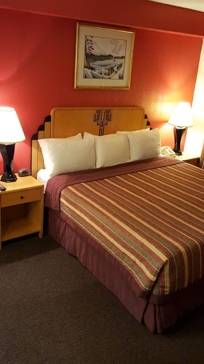 Bedroom 3, The Metropolitan Inn, Salt Lake