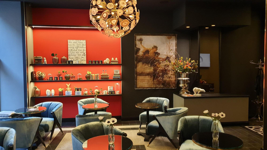 Public Area 3, numa Hotel Republika & Suites, Praha 7