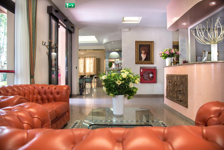 Public Area 2, Hotel Villa Luigia, Rimini