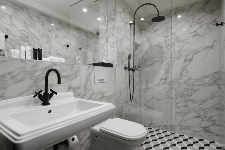 Bathroom 5, numa Hotel Republika & Suites, Praha 7