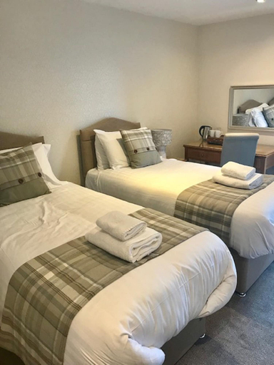 Bedroom 3, Melbourne View Hotel, Leicestershire