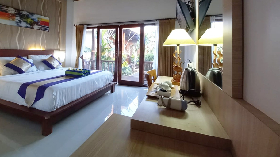 Bedroom 4, Wait Garden Cottage, Klungkung