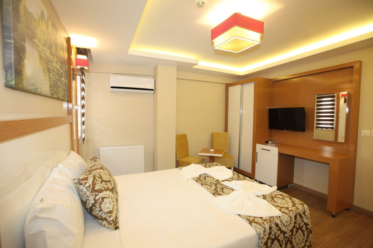 Bedroom 2, Emir Butik Otel, Büyükçekmece