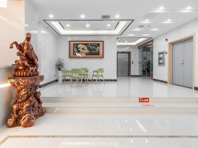 Public Area 2, Greentree Inn Wuhu Eshan Road University City, Wuhu