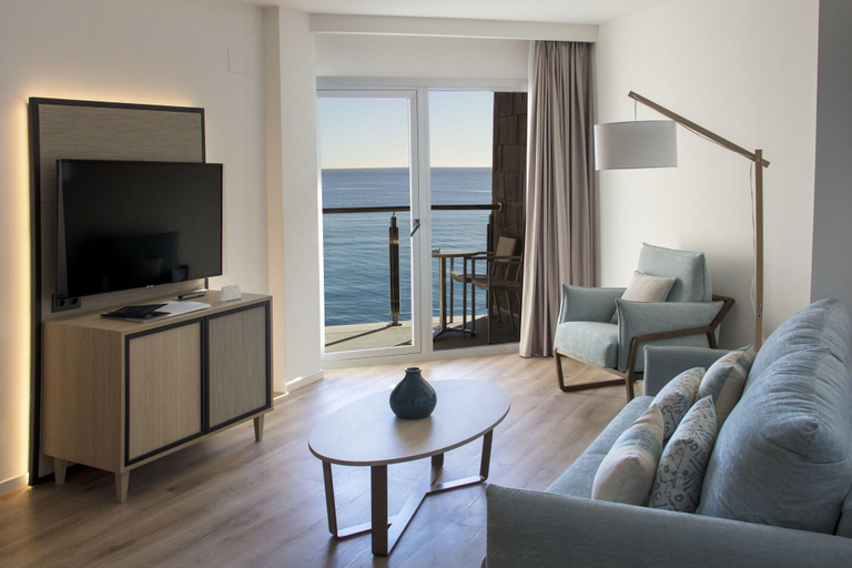 Bedroom 3, Hotel Suites del Mar by Meliá, Alicante