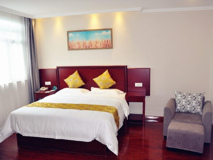 Bedroom 3, Greentree Inn Xuzhou Benteng Avenue Express Hotel, Xuzhou