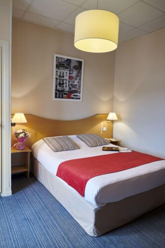Bedroom 3, Hotel Du Nord, Haute-Savoie