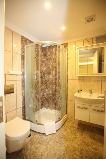 Bathroom 5, Emir Butik Otel, Büyükçekmece