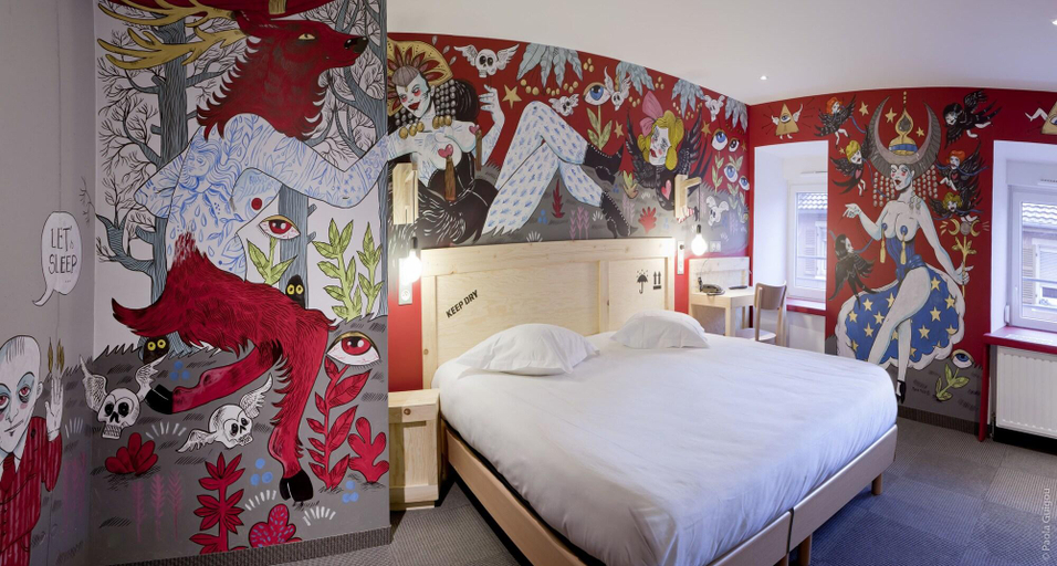 Bedroom 4, Hotel Graffalgar, Bas-Rhin