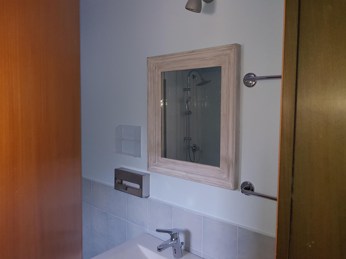 Bathroom 5, Addaura Hotel Residence Congressi, Palermo