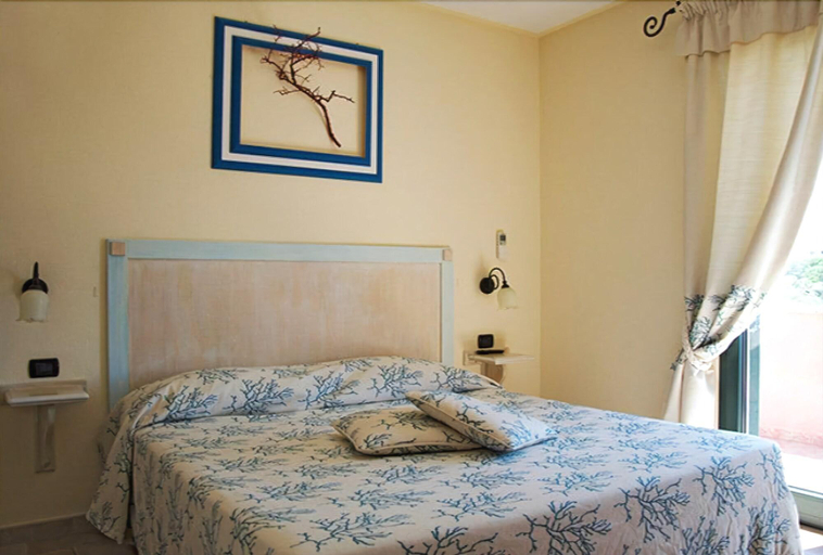 Bedroom 2, Hotel Villa Del Parco, Olbia-Tempio