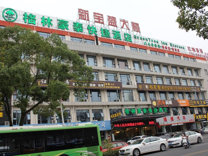 Exterior & Views 2, GreenTree Inn (Zhangjiagang Jingang Town, RT-Mart), Suzhou