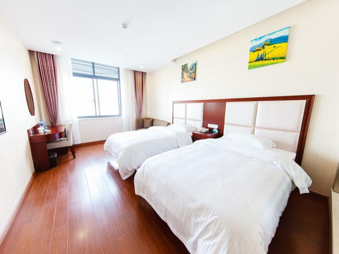 Bedroom 4, GreenTree Inn (Zhangjiagang Jingang Town, RT-Mart), Suzhou