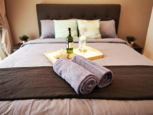 Cozy New Condo, Near Mid Valley, 4 Pax, 2r2b, 中文房东, Kuala Lumpur