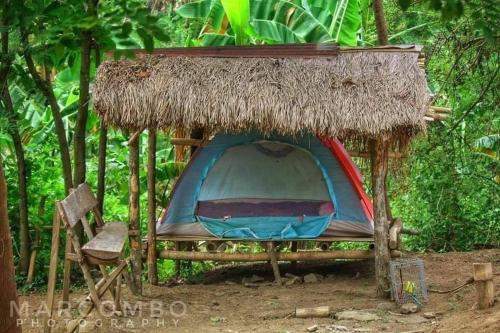 Singalong Salceda's Mountain View Kawa Bath and Garden Camp Tent Adventure, Antipolo City