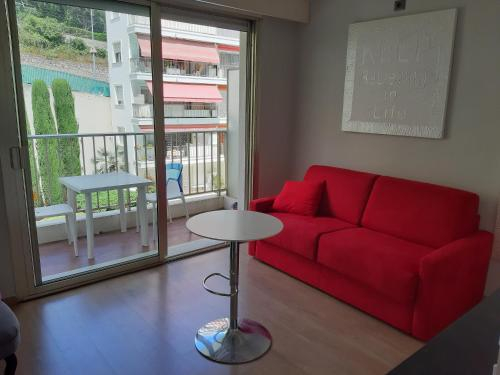 Studio Plage Les Sablettes, Alpes-Maritimes