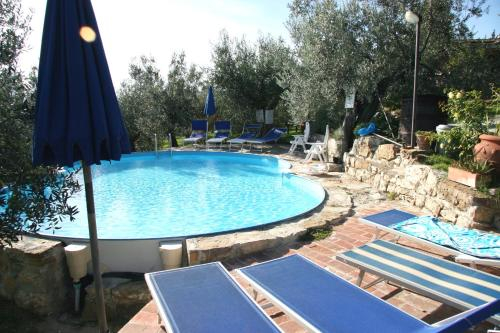 2 bedrooms house with shared pool jacuzzi and furnished terrace at Calenzano, Florence