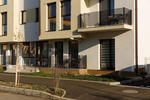 Exterior view 2, Atlantis Home, Brasov