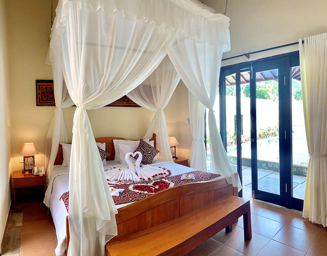 Bedroom 3, Kartika Dahayu Villa, Gianyar